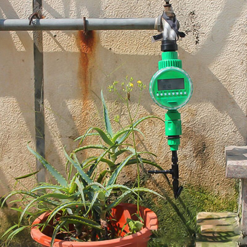 Digitale Water Timer Tuin Intelligente Irrigatie Controller Automatische Watering Timer DNJ998