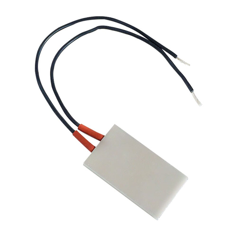 12V 24V 36V 48V 110V 220V PTC Heater Element Constant Thermostat Thermistor Air Electric Heating Sensor incubator Aluminum Shell