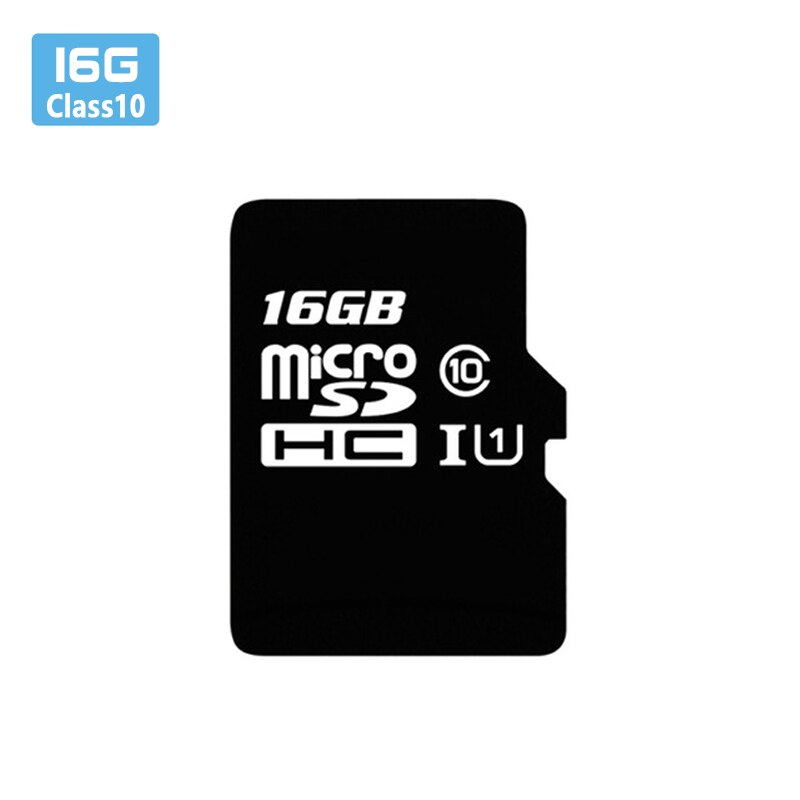 Klass 10 tf kort 16gb 32gb 64gb 128gb minneskort micro sd kort för wifi säkerhetskamera ip kamera tf kort för wifi kamera ip: 16gb tf-kort