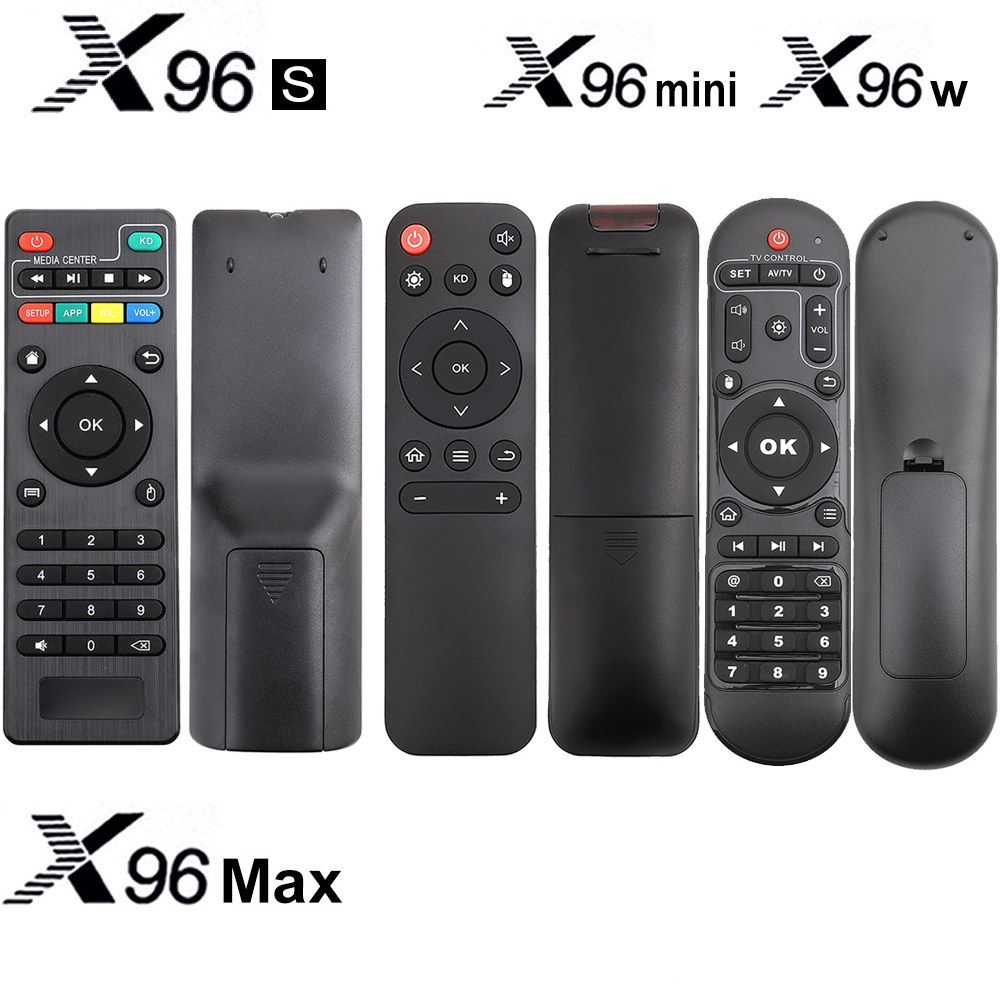 Original IR Remote Control For X96MINI X96W X96 X96S X96Q PRO X96MAX Plus X98 Controller Android TV Box X96 Series X98 Series
