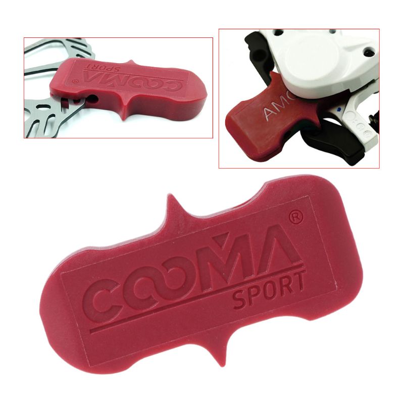 60mm Bicycle Disc Brake Block Cycling MTB Road Bike Spacer Stop Parts Repair Supplies Plastic cycling Tools 27RD