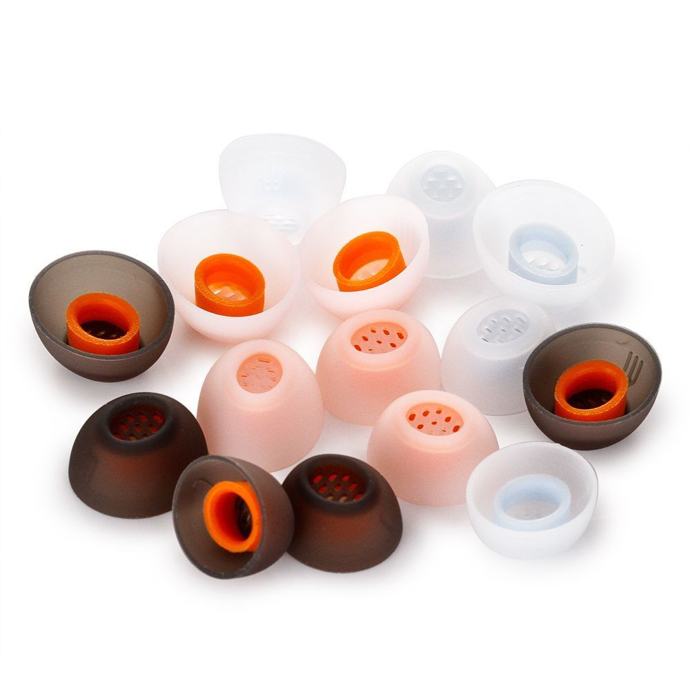Oordopjes Tips Gels Voor Baseus Airnora 2 Storm 1 U3 Bowie M1 M2 M 2 S Wm05 Draadloze Oortelefoon Oordopjes Siliconen Accessoires