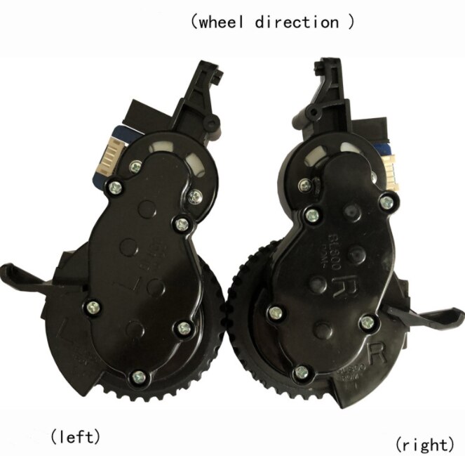 Moteur de roue pour aspirateur Robot Vileda VR302, pièces de rechange, BL800