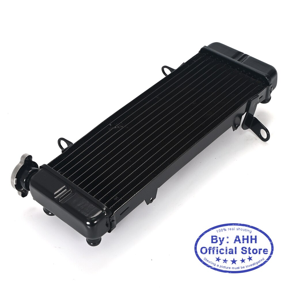 AHH Motorcycle Aluminium UP Radiator Cooler Cooling Water Tank for HONDA VFR400 NC30 1989-1992 RVF400 NC35 30V4 VFR 1994-1996