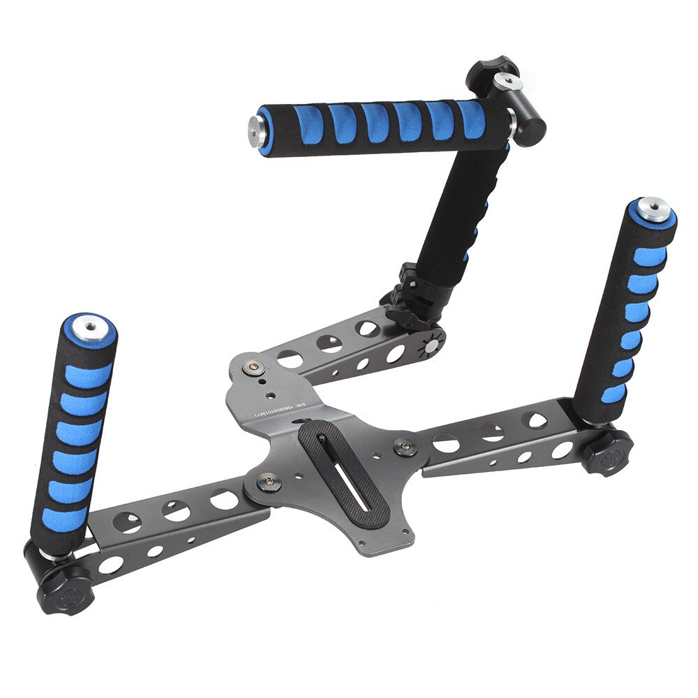 Stabilizer Phone Gimbal 3 Axis Portable for Video Camera SLR Camera Smartphones Action Cam: Default Title