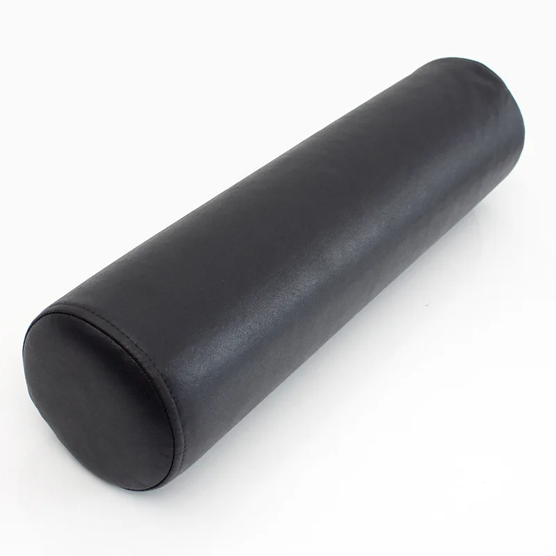 Cylindrical Pillow Pillow Long Cylindrical Lumbar Pillow Sofa Headrest Pillow Cushion Cushion Clip Legs Sleeping Office