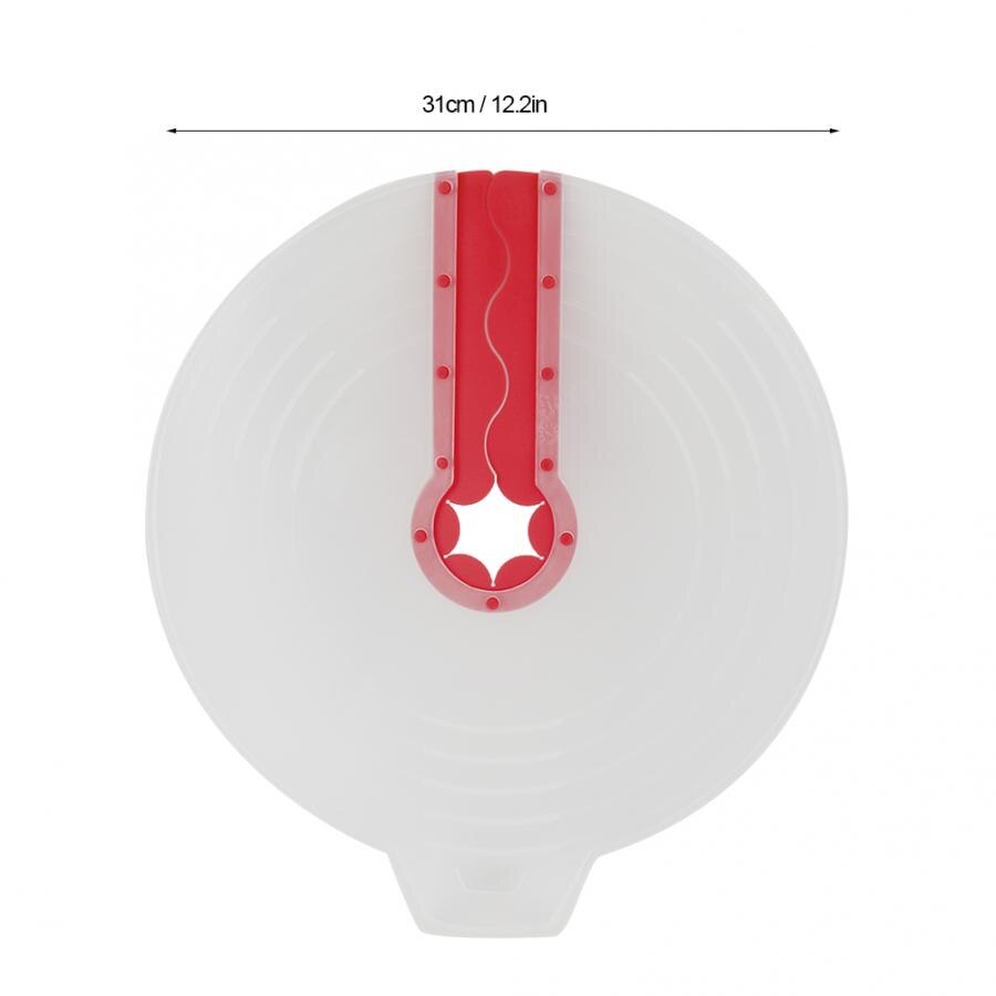 Anti-stänk anti spill silikon lock lock skärmskydd för äggskål visp matlagning kök verktyg