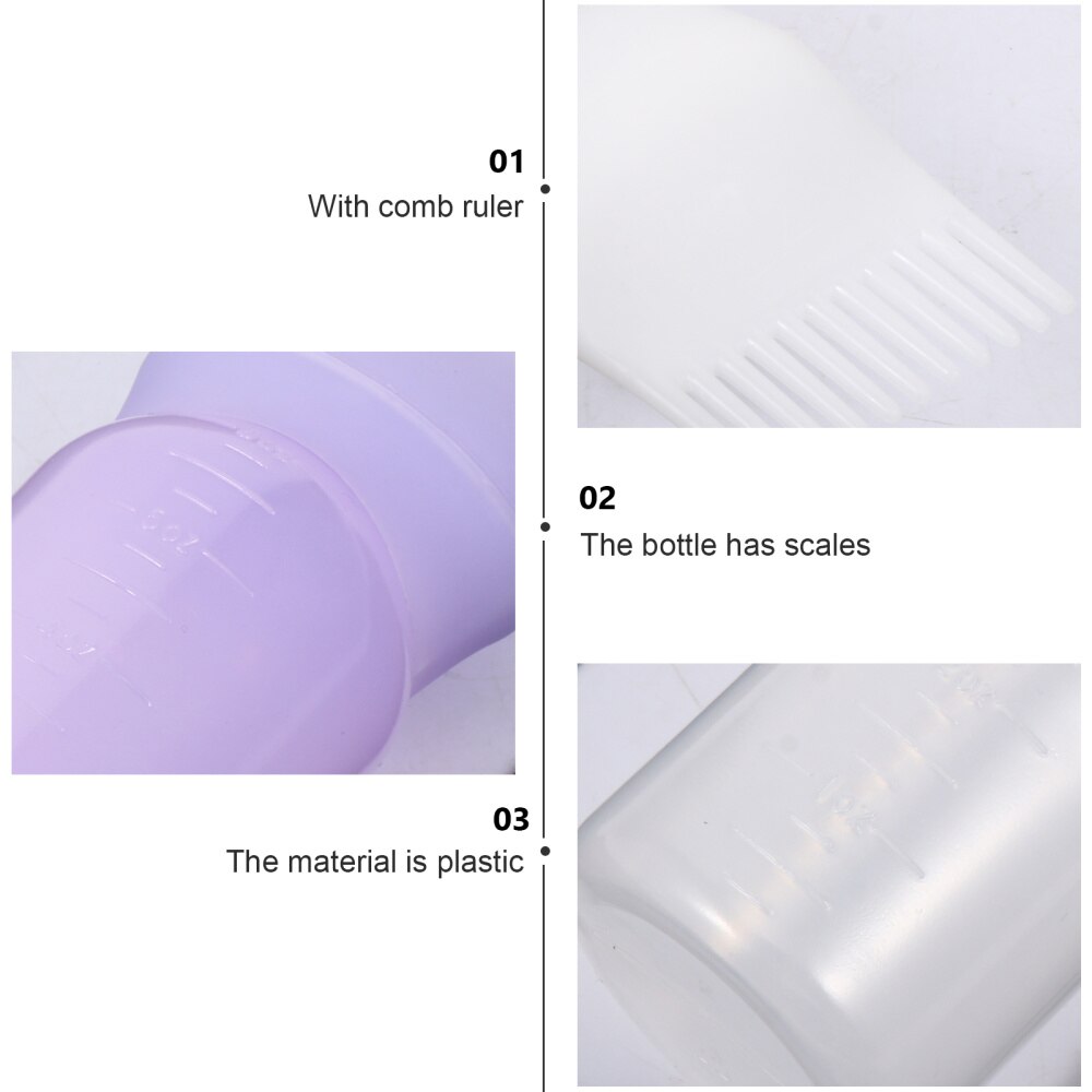 CYFUN DESIGN 30 stuks 30 ml plastic knijpbare druppelflesjes met stompe naaldpunten, 14ga, 16ga, 18ga, 20ga voor lijm, verf, handwerk en olietoepassingen