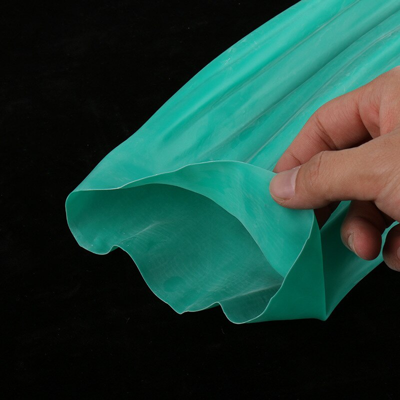 1 Paar Waterdichte Latex Arm Mouwen Covers Herbruikbare Beschermende Oversleeves Voor Thuis Keuken Schoonmaken TOER889