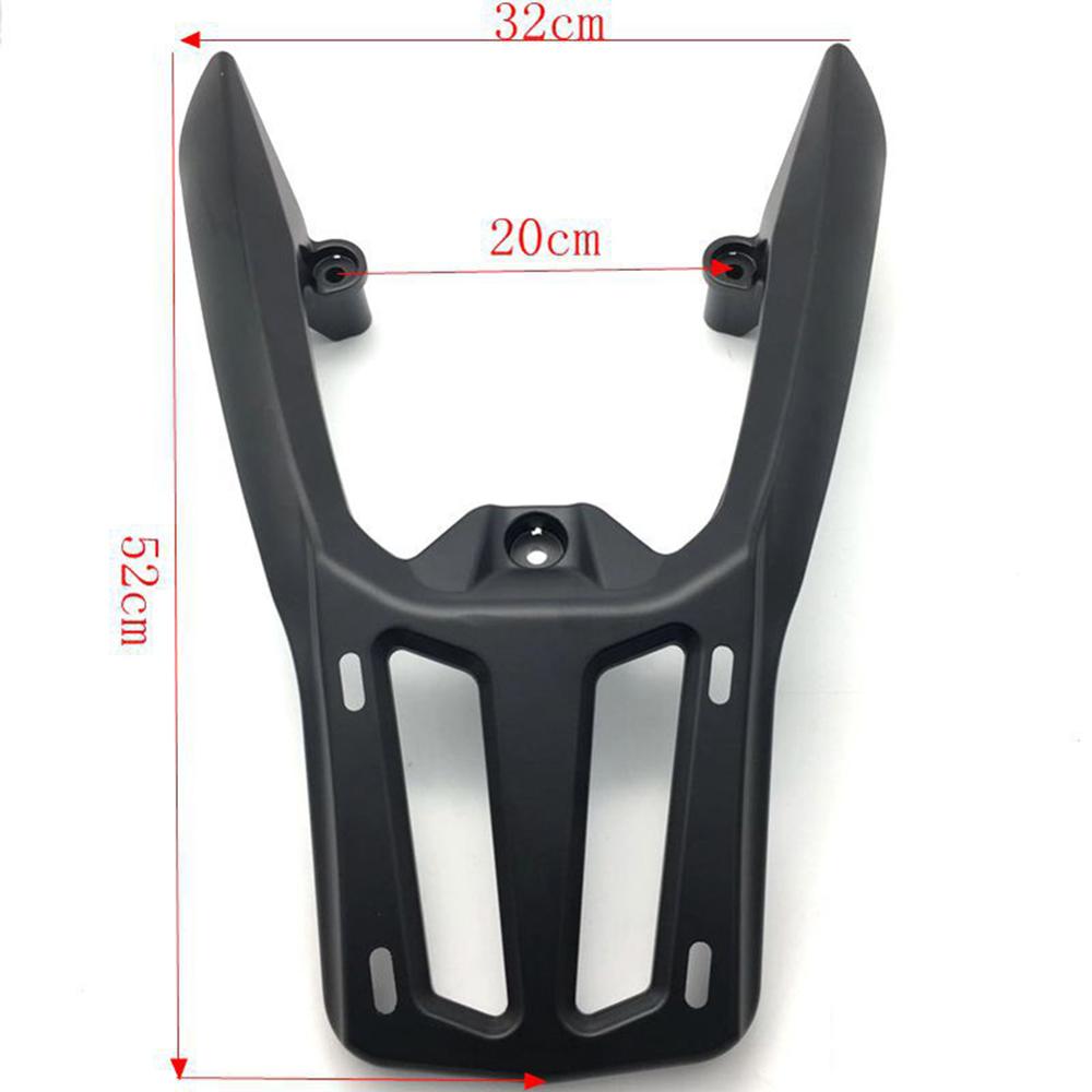 CNC Motorcycle Bike Rear Luggage Rack Cargo Holder Shelf Bracket kit For Honda Click 125i 150i Vario 125 150 Aluminum Alloy