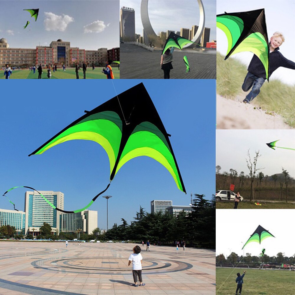 160Cm Super Enorme Kite Enkele Lijn Stunt Vliegers Kite Outdoor Fun Sport Kids Vliegers Volwassenen Speelgoed Educatief Vliegers