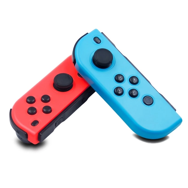 Bluetooth Wireless Controller for Nintend Switch joy Left & Right Console Joystick Red and blue Bluetooth Function