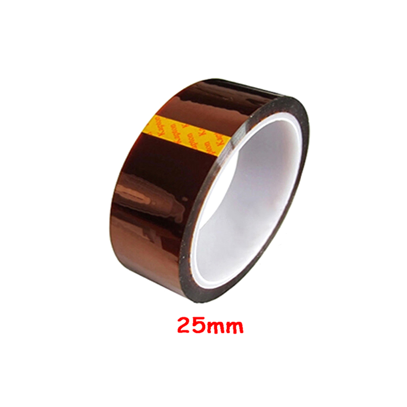 33M High Temperature Resistant Heat Tape Thermal Insulation Tape Polyimide Tape for BGA PCB SMT Soldering BGA dedicated Tape