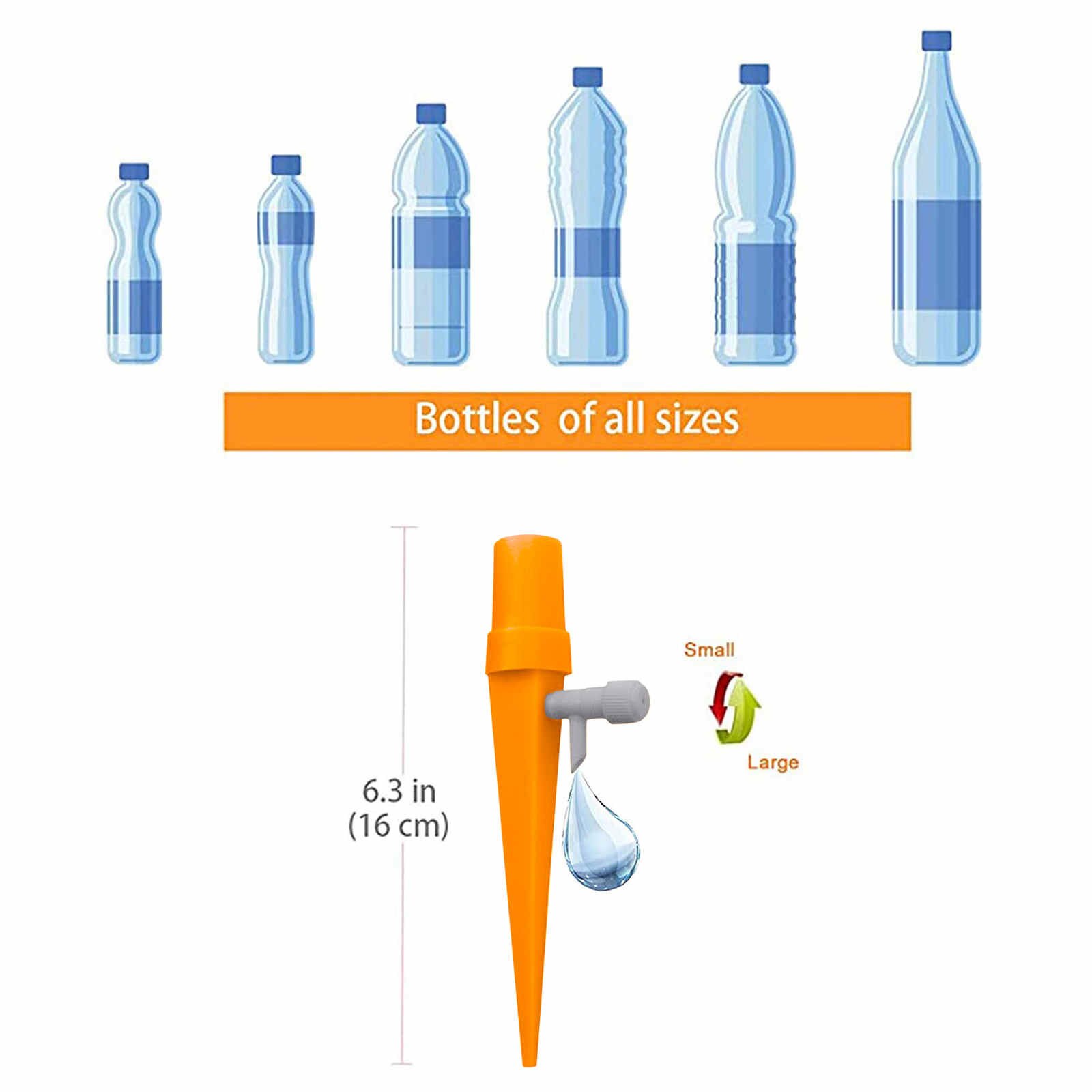 25 #6 stücke Keramik Selbst Bewässerung Spikes Automatische Pflanzen Tropf Bewässerung Wasser Stakes Für Indoor Outdoor Garten Bewässerung System