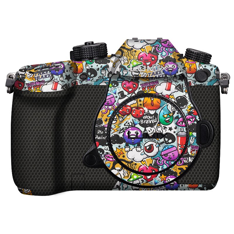LUMIX GH5 Camera Skin Vinyl Decal Skin Wrap Cover for Panasonic LUMIX GH 5 Camera Sticker Protective Film: Cartoon