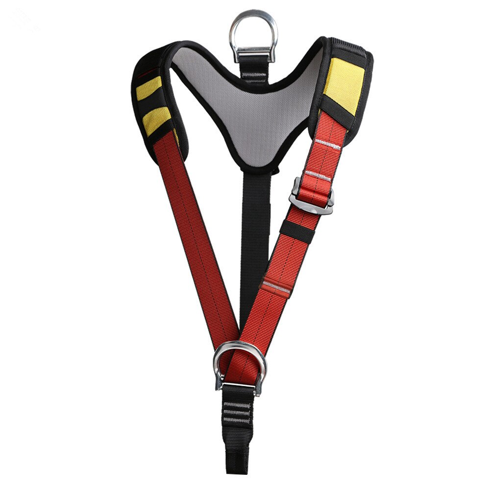 Fall Safety Belt for Outdoor Mountain Climbing Working Aloft Climbing Rock Harness Adjustable Half Body Protection Harness: Style 5