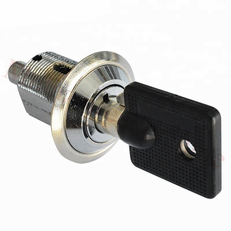 2Pcs/Lot High Security Zinc Alloy keyed alike 7 pins Sliding Door tubular cam lock cylinder key push locks