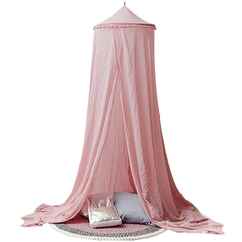 portable Foldable Baby Bed Tent Bed Canopy Netting Indoor Mosquito Net princess bed canopy for kids room decration