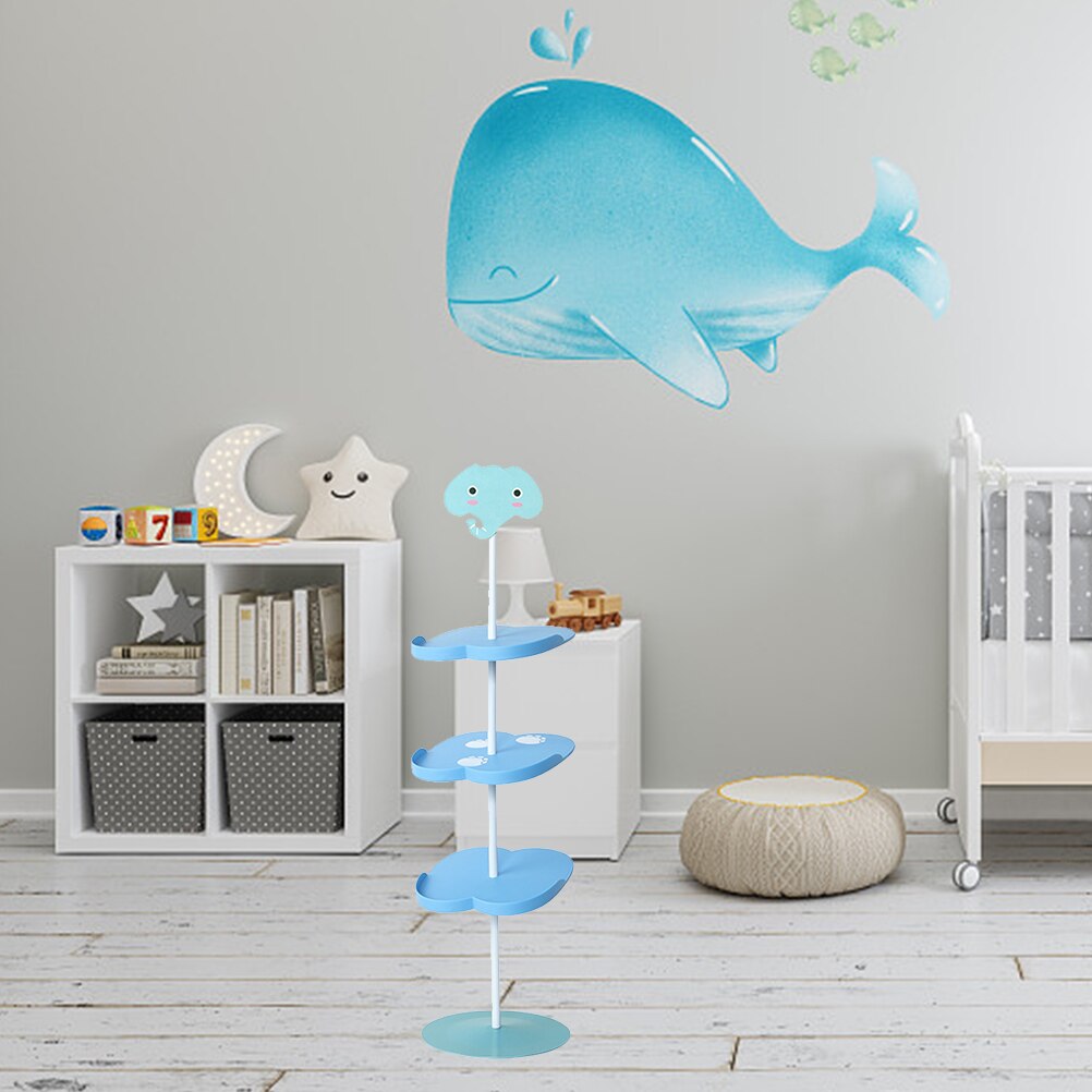 Rack Household Shoes Shelf Shoes Rack Children Shoes Stand Adorable Shoes Organizer for Home Children Storage Kids