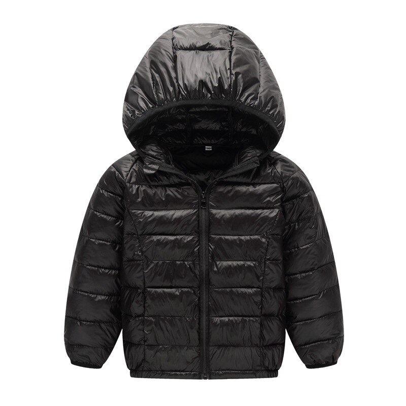 Autumn Winter Kids Jackets Baby Girls & Boys Warm Jackets Outerwear Children Cotton Padded Jackets For Girls Boys 1-13Y