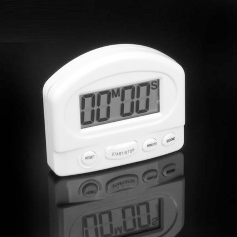 Kitchen Timer Kitchen Tools Gadgets Practical Kitchen Countdown Timer Alarm White Black Cooking Timer Alarm Clock 1 Pcs