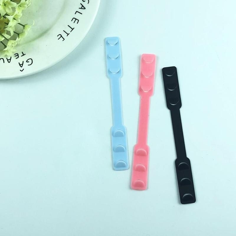 5/10/20pcs Universal Clasp Mask Hook Anti-slip Adjustable Belt Mask Ropes Elastic For Masks Unisex Mask Chains Clasp Mask Hook