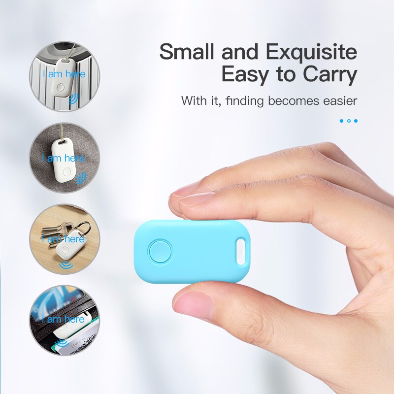 Mini Smart Tracker Anti Lost Bluetooth Smart Finder For Kids Key Phones Kids Anti Loss Alarm Smart Tag Key Finder Alarm Kits