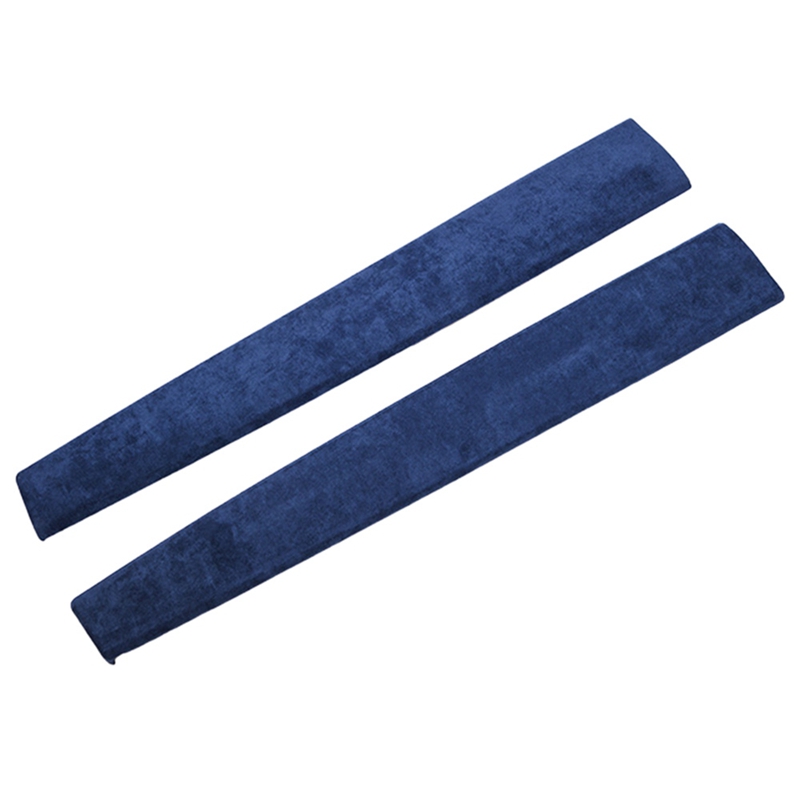 2Pcs For Tesla Model 3 Interior Suede Cover For Model3/Y Central Console Armrest Box Steering Wheel Dashboard Air Vents: Default Title