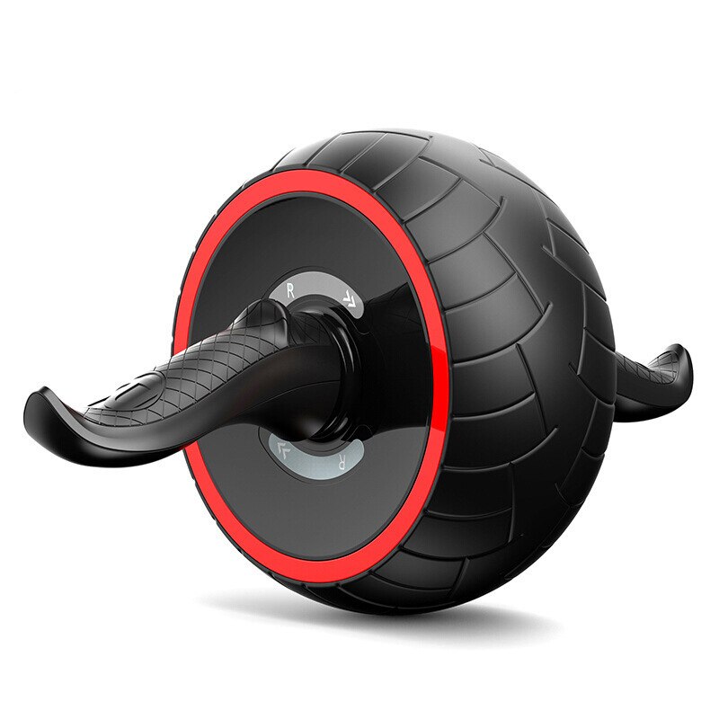 AB Wheel Abdominal Muscle Trainer Rebound Abs Exercise Roller Home Gym Workout Bodybuilding Equipment
