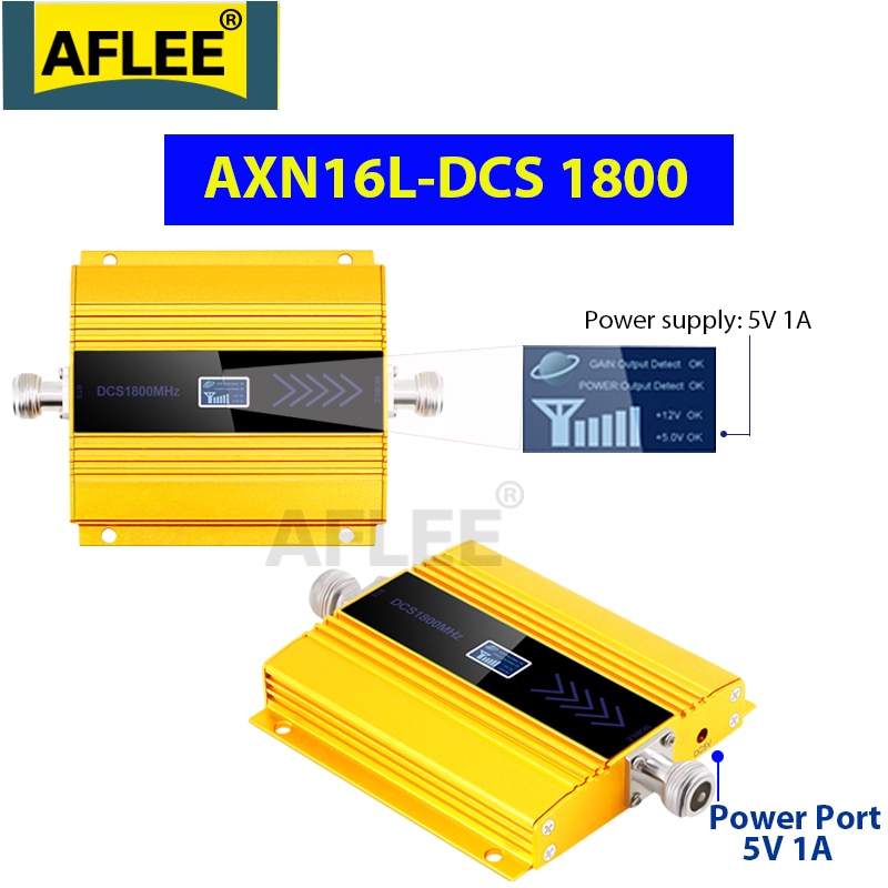 1 pz 1800Mhz LTE GSM 4G amplificatore cellulare DCS LTE 1800 4G rete ripetitore di segnale Mobile ripetitore gsm 2g 3g 4g