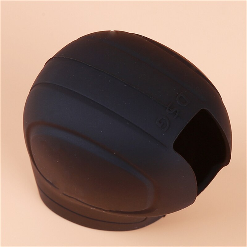 Decoración Universal, accesorios para automóviles, funda de silicona, pomo de palanca de cambios, collares de palanca de cambios, cubierta de palanca de cambios