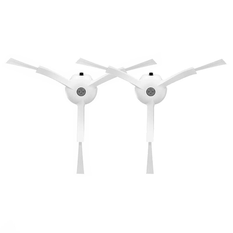 Original Xiaomi Robot vacío parte del filtro HEPA cepillo herramienta de limpieza principal Pared de cepillo lateral para Xiaomi MIJIA roborock Vacuum S50