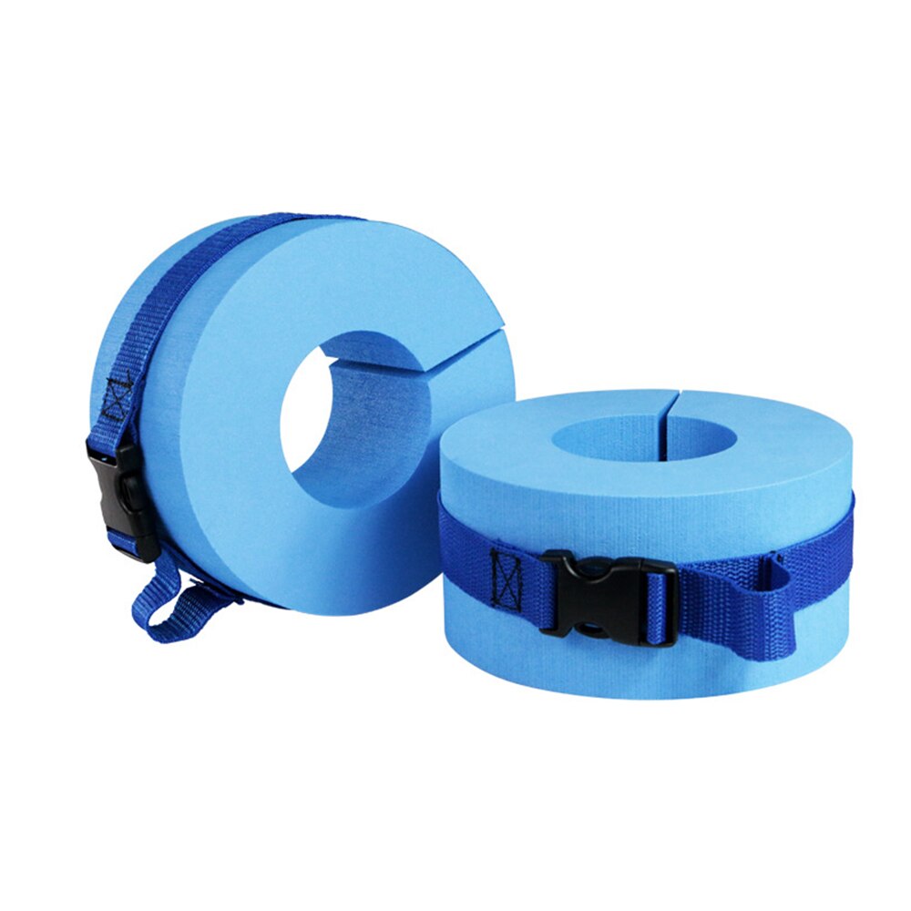 Flotador de espuma para piscina, 2 uds., ejercicio de agua, aeróbicos, pesas de natación, manguitos acuáticos para tobillos, brazos, accesorios de natación: Default Title