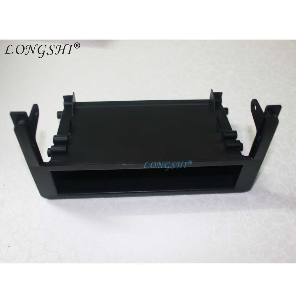 Single DIN Car Frame Panel for Toyota 1DIN Adapter CD Trim Panel Stereo Interface Dash Radio Fascia In Dash Mount Kit 1din