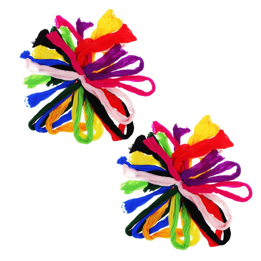 20Pcs Kleurrijke Nylon Kous Bloem Stof Voor Diy Bloemen Maken Bloemen Bloem Accessoire Kunstzijde Bloemen Diy Ambachten