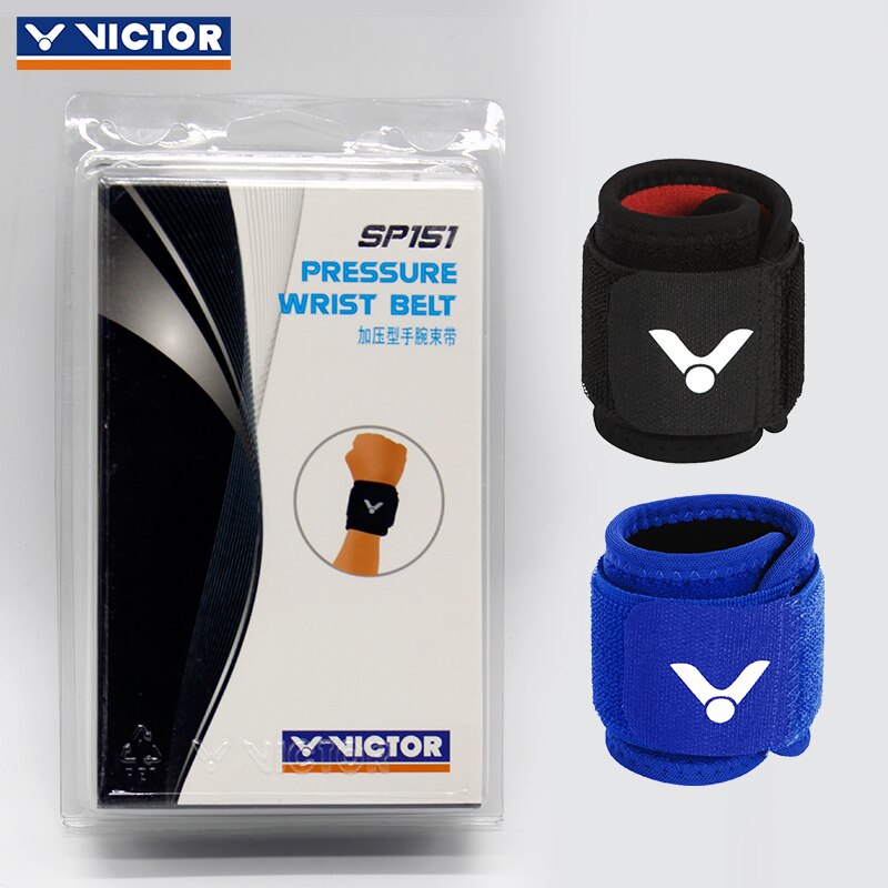 Original Victor Badminton Sport Waistband Adjustable Anti-injured Pressurized Wrist Strap SP151