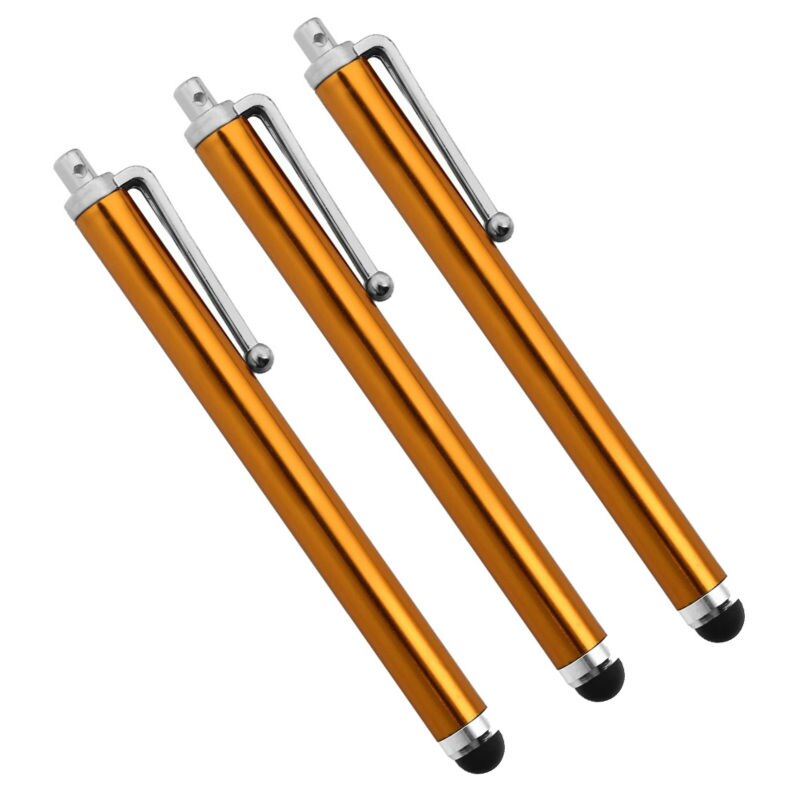 Unidopro 3PCS Capacitive Stylus Touch Screen Styli Pen for BQ Aquaris X Pro V Plus U U2 Lite M M8 Touchstift Stylish Pen