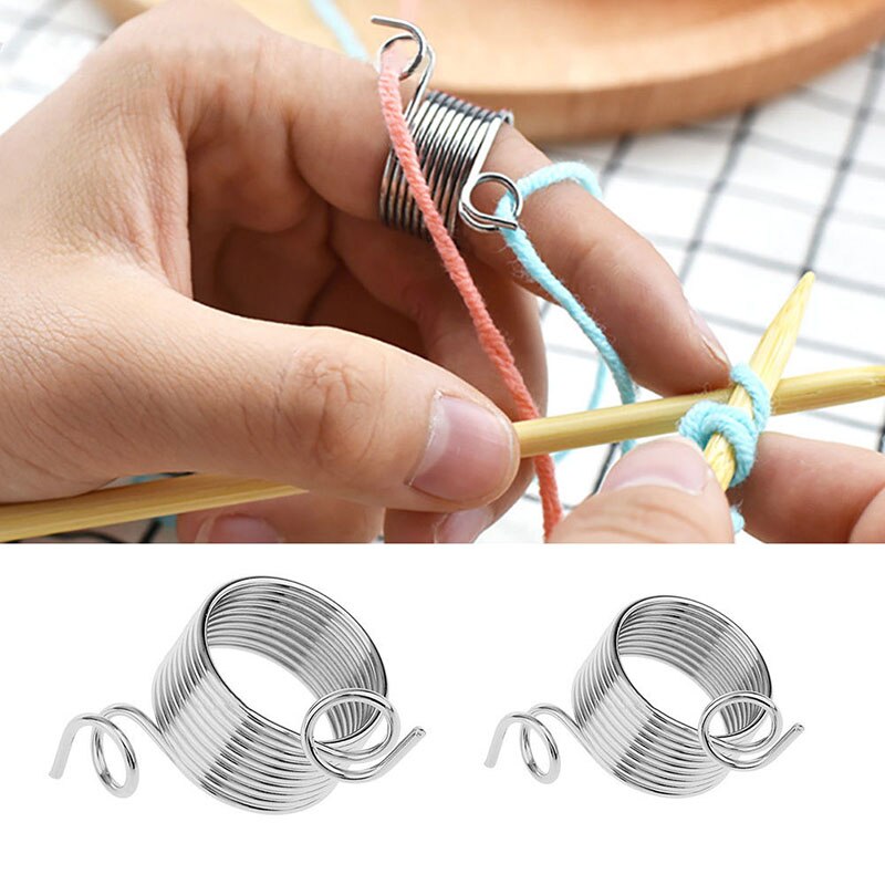 Household Sewing DIY Tools Thimble Finger Protector Quilting Craft Accessories Comfortable non-slip FT0821 Thimble Finger: Ring Type Knitting