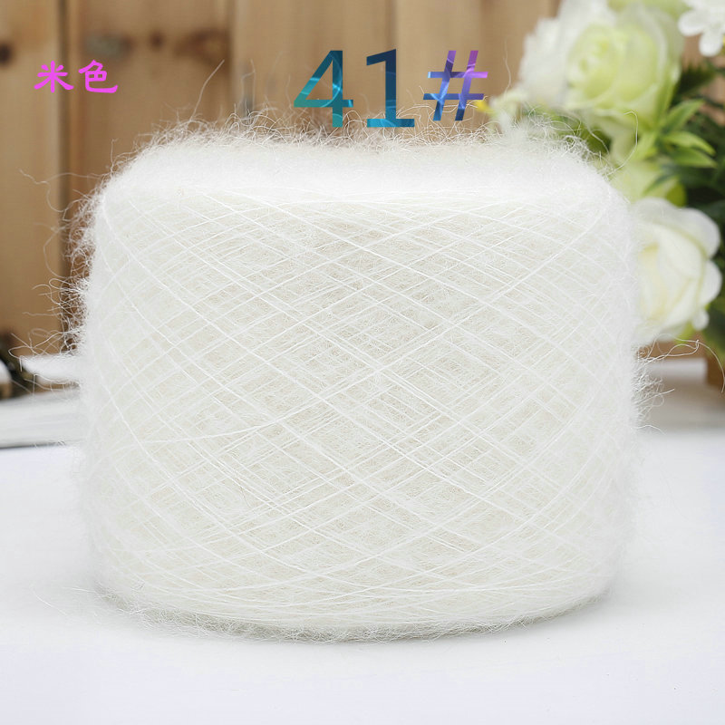 250g 80% Cashmere Wool Yarn For Knitting Hand knitting offer mohair line Crochet thread to knit lanas madejas lanas ovillos t4: 41