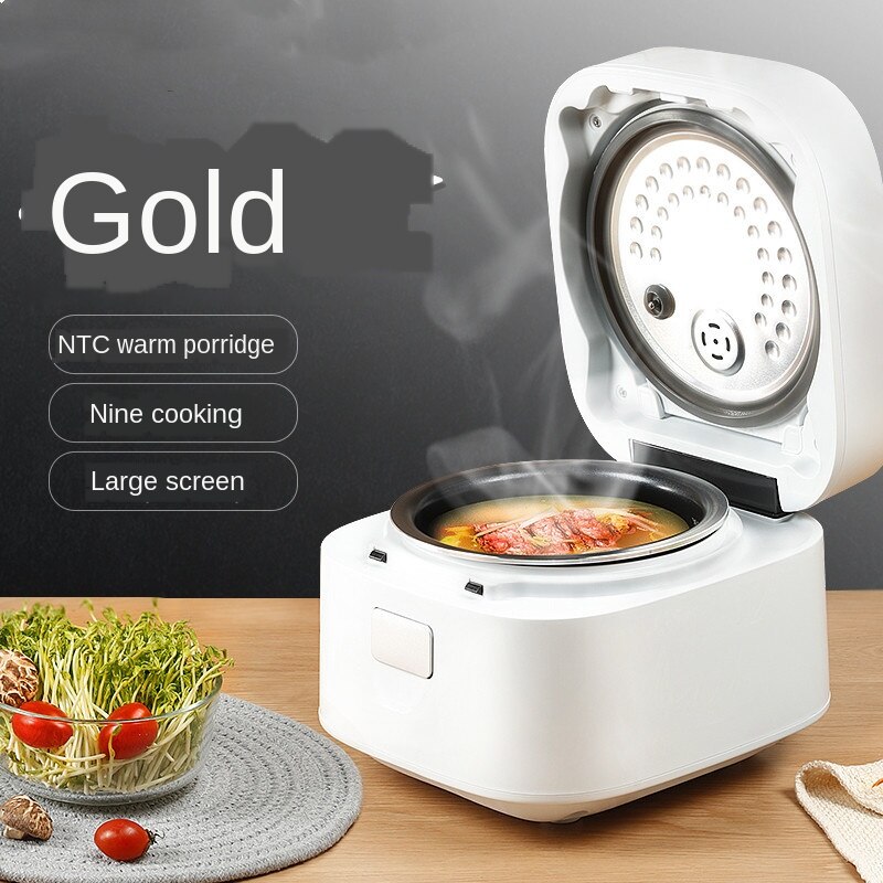 Cuiseur multifonction pour réservation de riz, cuiseur domestique intelligent, 3l/5l, pour soupe, Congee, riz