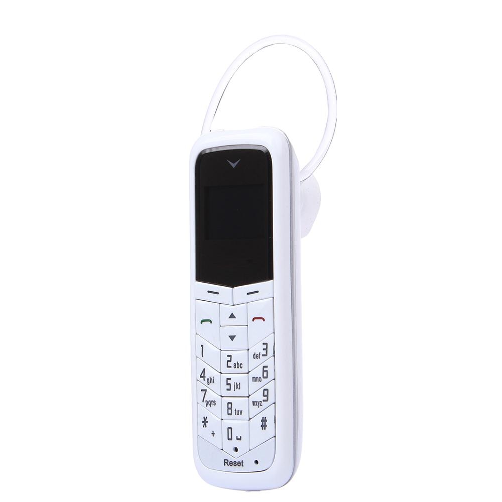 Original GT-Star BM50 Unlocked Mini Mobile Phone Bluetooth Dialer 0.66 inch With Hands Free Cell Phone in Stock