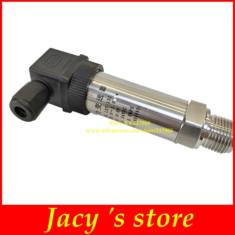 Diffusion Silizium Druck Absender wasser öl kraftstoff Drucksensor Absender 4-20ma 0-5V 0-10V ausgang miniatur kleine größe