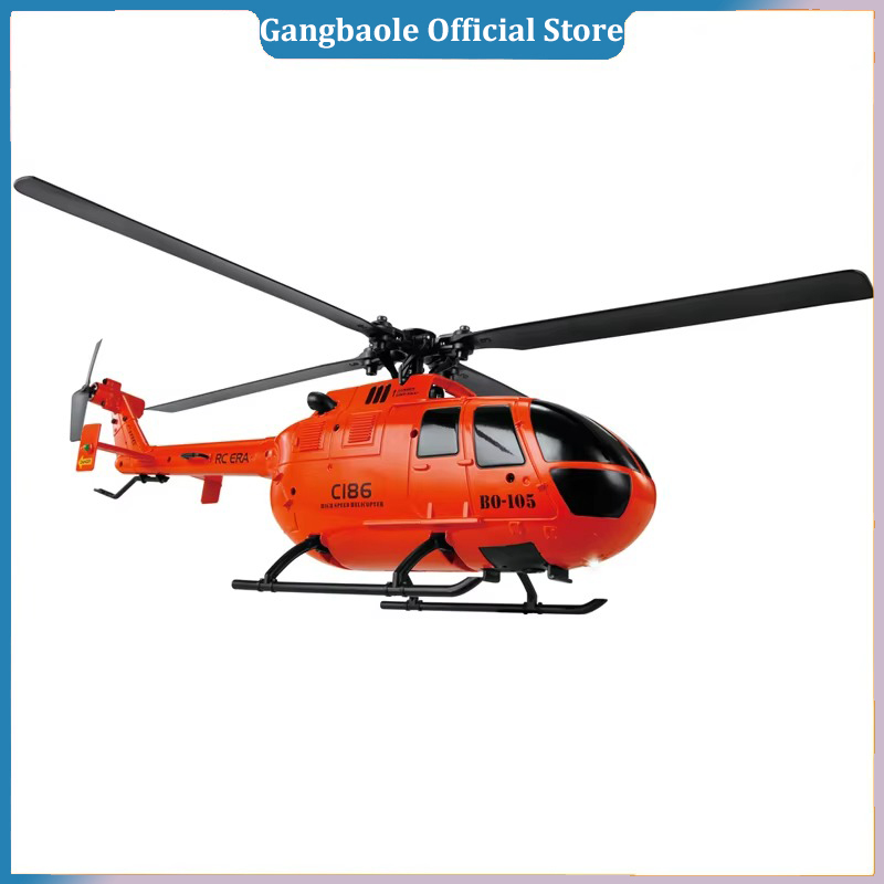 Rc-Tijdperk C186 Bo-105/E120 4ch Flybarless Rc Helikopter Reserveonderdelen 7.4V 350Mah Lipo Batterij