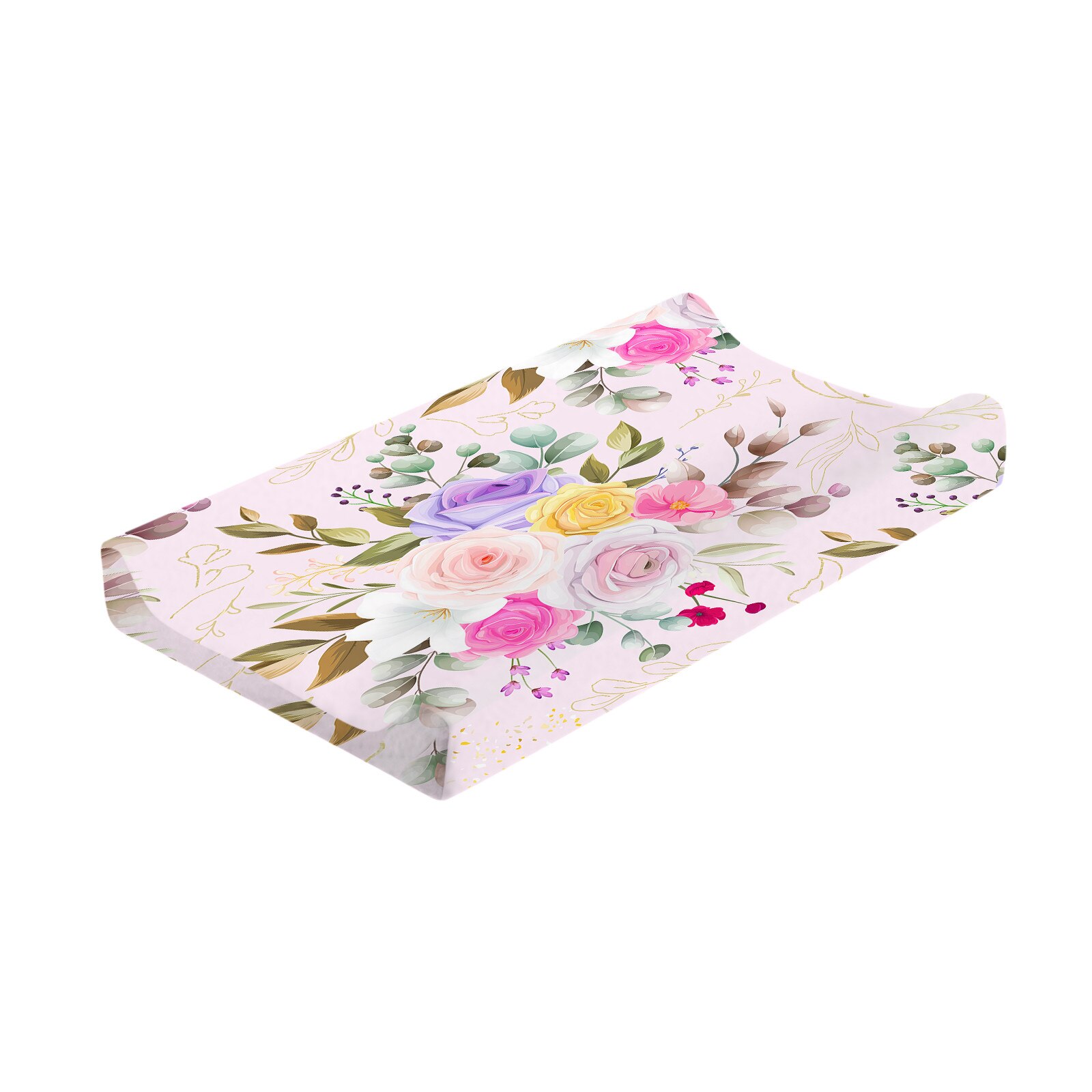 Baby Nursery Luier Veranderende Pad Cover Crib Sheet Baby Bed Aankleedkussen Cover Veranderende Tafel Cover Baby Verandering Tafel Vel