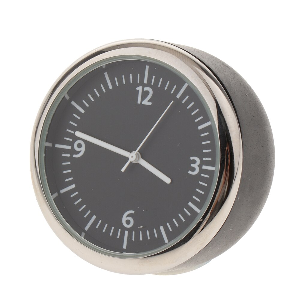 Auto Watch Automobile Luminous Dashboard Watch Car Interior Quartz Analog Clock Quartz Clock For Car, Waterproof