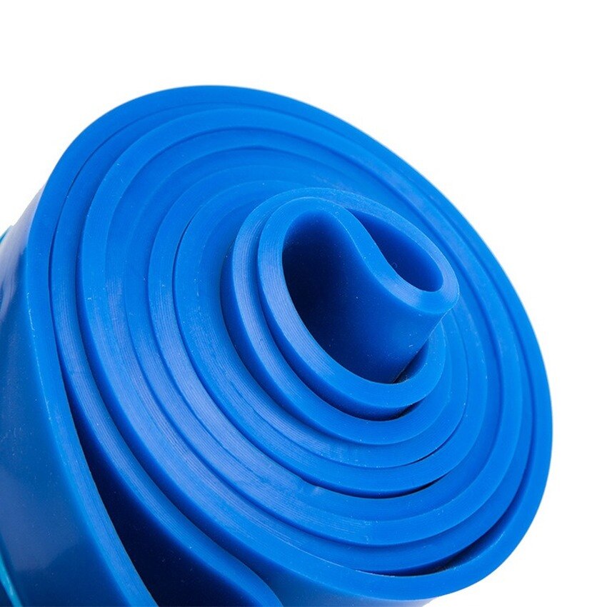 Krachttraining yoga spanband sport fitnessapparatuur revalidatietraining weerstandsband platte rubberen band
