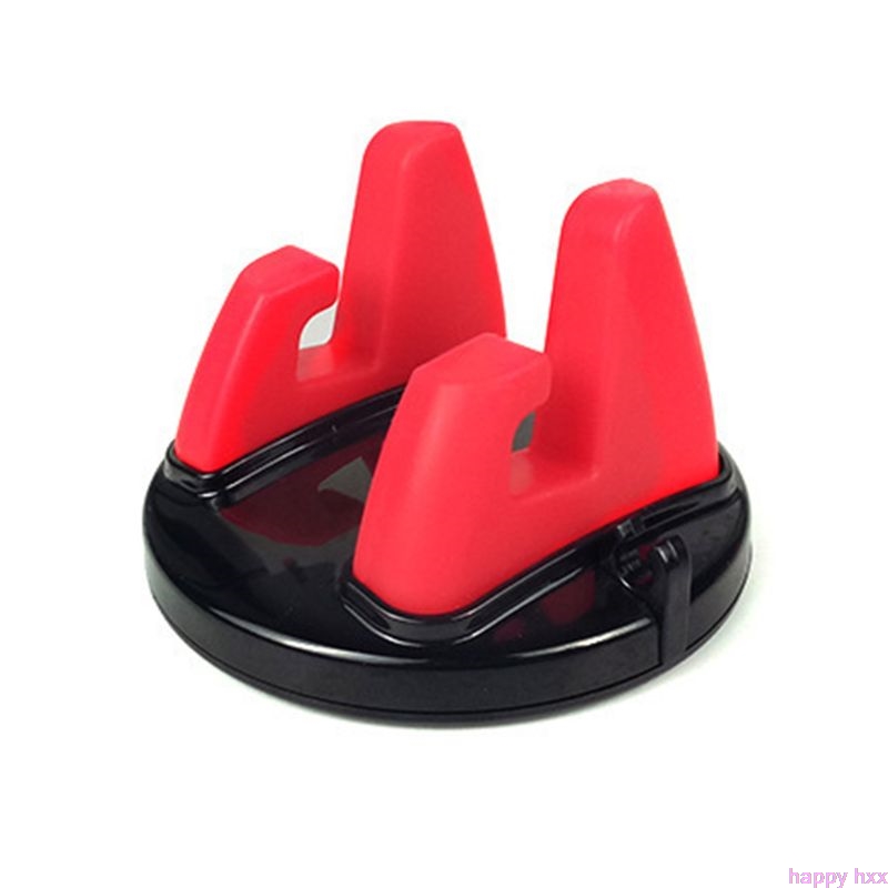 Auto Telefoon Houder Stands Draaibaar Ondersteuning Anti Slip Mobiele 360 Graden Mount Dashboard GPS Navigatie Universele Auto Accessoires: R