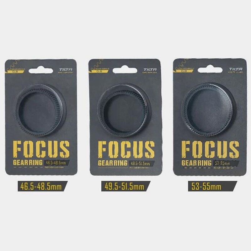 Tilta Seamless Focus Gear Ring 360 ° Rotation Silent Follow Focus Ring For SLR DSLR Camera Accessories Tiltaing TA-FGR