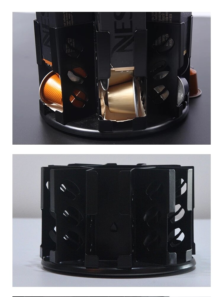 Nespresso Rotate Rack Display Coffee Pods Holder B... – Vicedeal