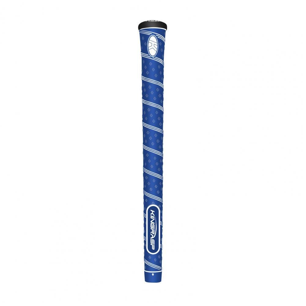 Useful Golf Grip Shock Absorb Sweat Absorption Reusable High Feedback Golf Club Grips:  Blue M